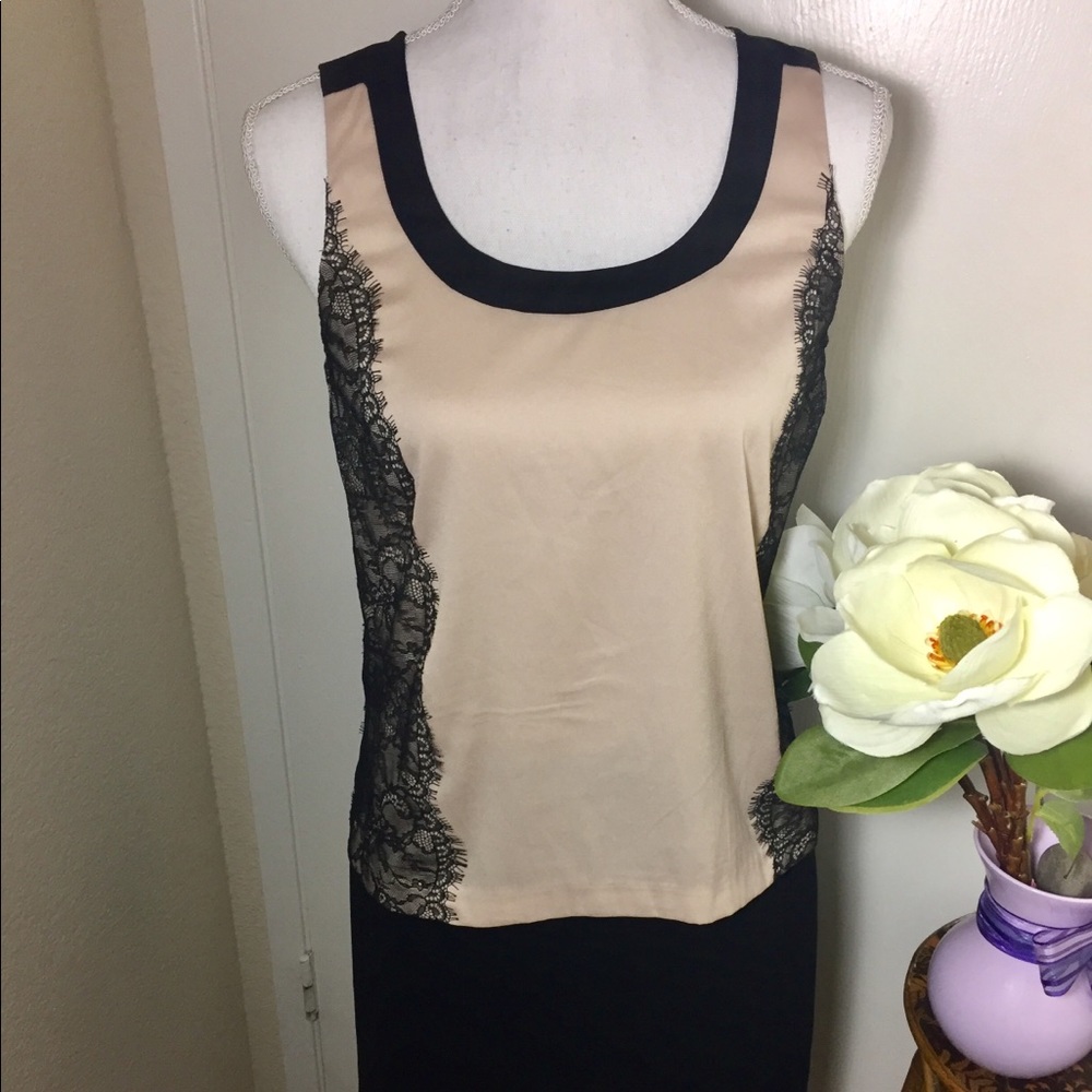 Ann Taylor Blouse with lace